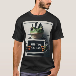 Camiseta Sapo de cadeia