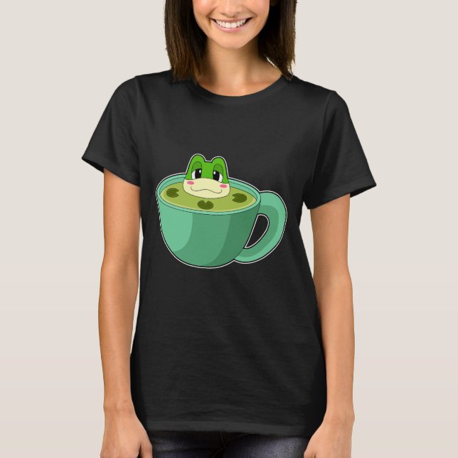 Camiseta Sapo De Café (Frente)