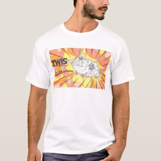 Camiseta Sapo de canto animal de TWIS Blair