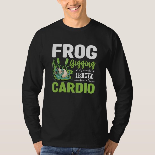 Camiseta Sapo de captura do sapo Gigando 1 (Frente)