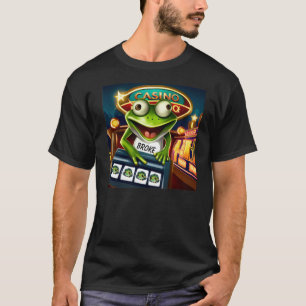 Camiseta Sapo de casino T-Shirt