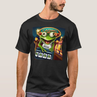 Camiseta Sapo de casino T-Shirt