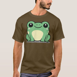 Camiseta Sapo de Chibi Kawaii Anfíbio Sapo Lover