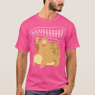 Camiseta Sapo De Chuva Engraçado Do Deserto Anfíbio