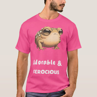 Camiseta Sapo De Chuva No Deserto Adorável E Feroz Angr Eng