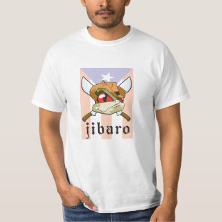 Camiseta Sapo de Coqui com bandeira porto-riquenha