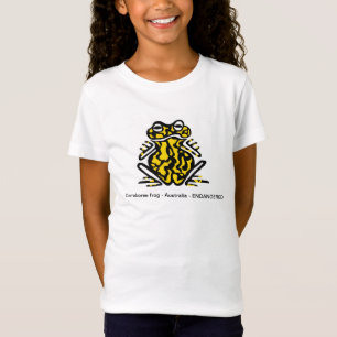 Camiseta Sapo de Corroboré Venenoso - Anfíbio - vida selvag