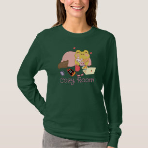 Camiseta Sapo de Cottagecore Cute Cozy