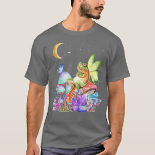 Camiseta Sapo de Cottagecore Moshroom Fairycore