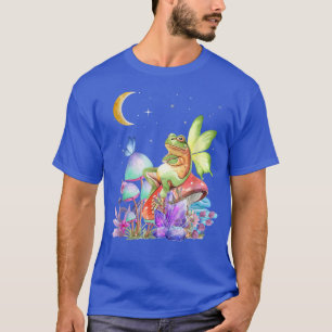 Camiseta Sapo de Cottagecore  Moshroom Fairycore
