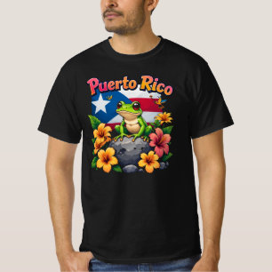 Camiseta Sapo de Cultura Porto Rico
