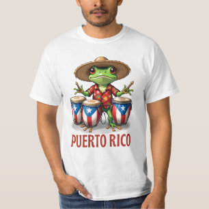 Camiseta Sapo de Cultura Porto Rico