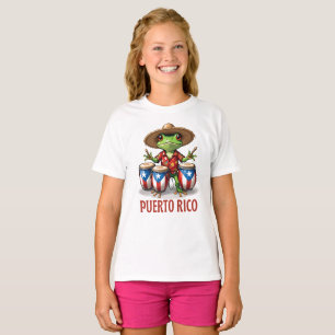 Camiseta Sapo de Cultura Porto Rico