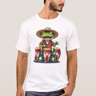 Camiseta Sapo de Cultura Porto Rico