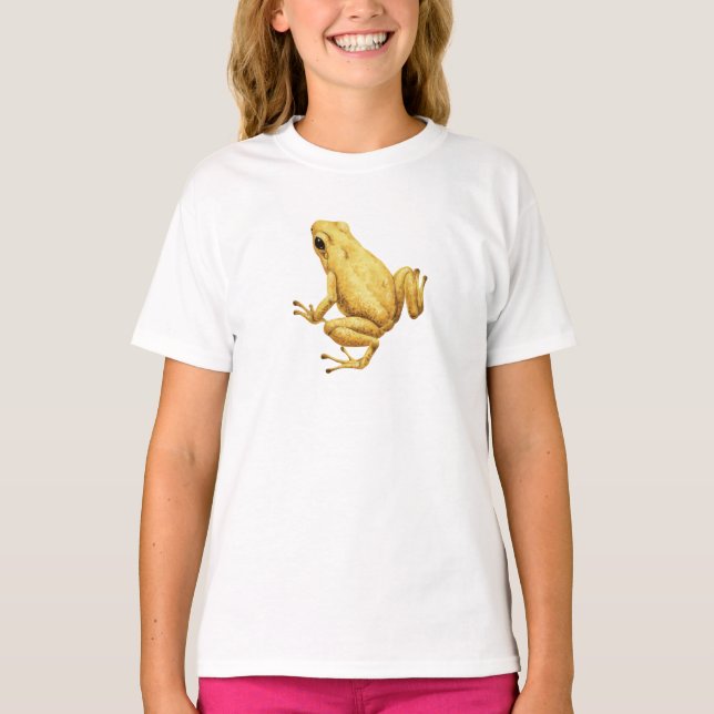Camiseta Sapo de dardo venenoso (Frente)