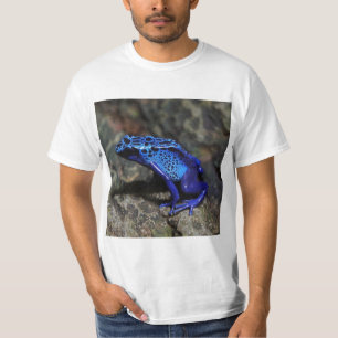 Camiseta Sapo de Dart Azul, Sapo Azul Brilhante