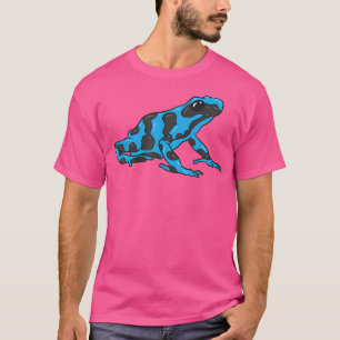 Camiseta Sapo de Dart Selva Exótica Animal Dendrob