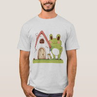 sapo de desenho animado