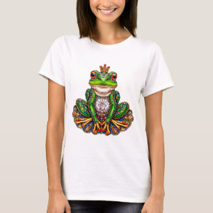 Camiseta Sapo de desenho animado