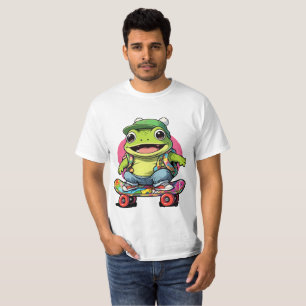 Camiseta Sapo de Enchimento