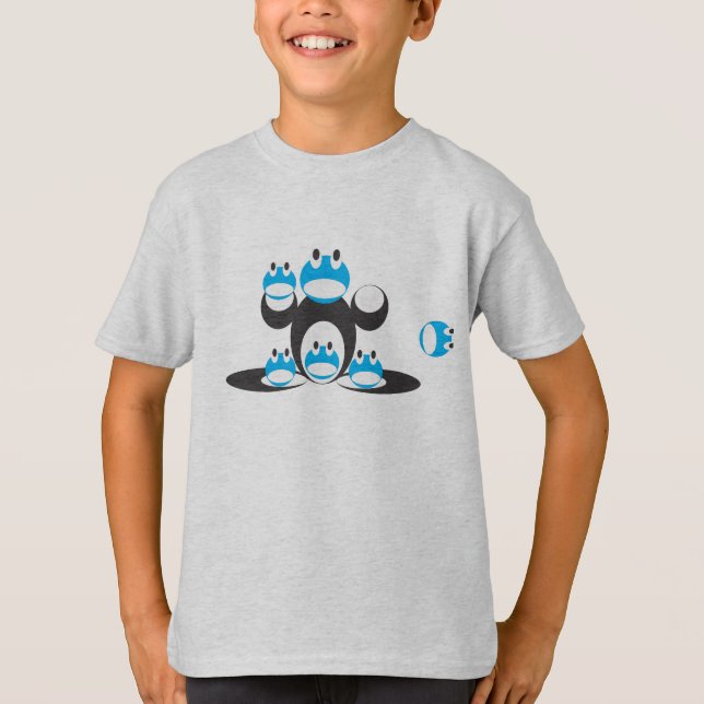 Camiseta Sapo de Equipe 2 (Frente)