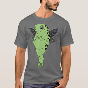 Camiseta Sapo De Fada Fácil Para Mulheres, Homens, Adolesce