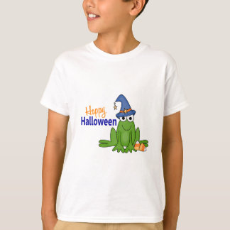 Camiseta Sapo de Halloween