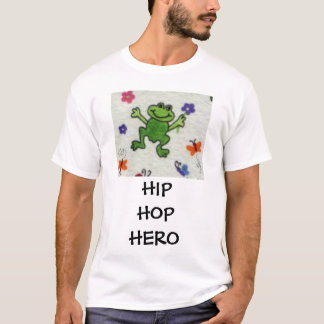 Camiseta Sapo de Hip Hop