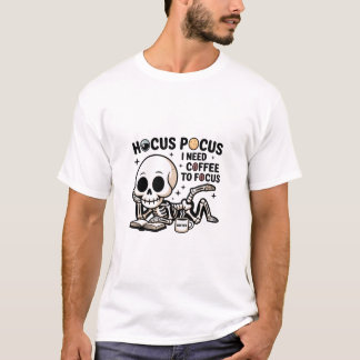 Camiseta Sapo de Hocus Frogus Piada de Halloween Divertida