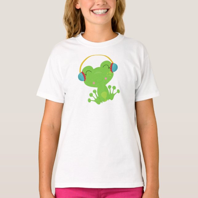 Camiseta Sapo De Inverno, Sapo De Cuada, Sapo Verde, Protet (Frente)