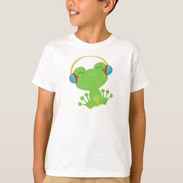 Camiseta Sapo De Inverno, Sapo De Cuada, Sapo Verde, Protet (Frente)