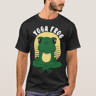 Camiseta Sapo de ioga 81