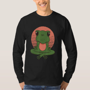 Camiseta Sapo de Ioga Meditação Budismo Sapo Príncipe Sap
