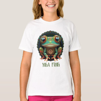 Camiseta Sapo de ioga - zen