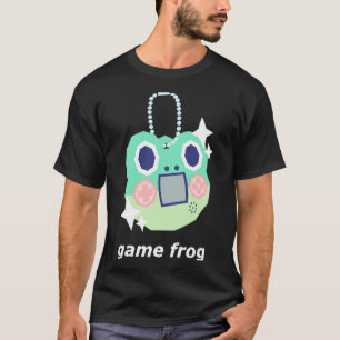 Camiseta sapo de jogos
