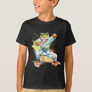 Camiseta Sapo de Karate Jiu-Jitsu Judô Mma Taekwondo Rã