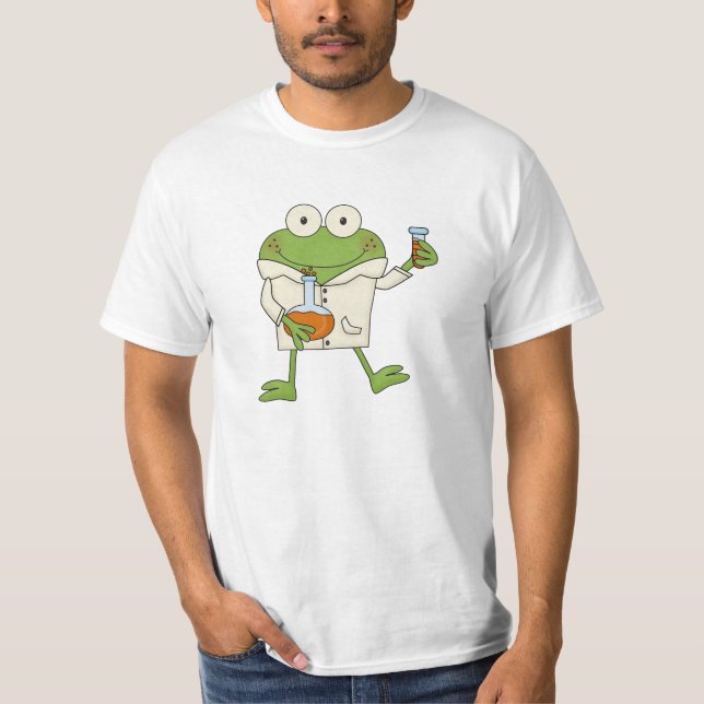 Camiseta Sapo de laboratório (Frente)