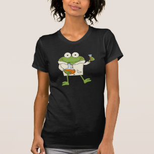 Camiseta Sapo de laboratório