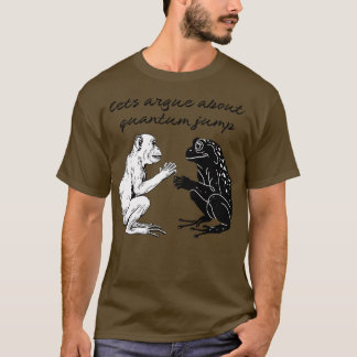 Camiseta Sapo de macaco salto quântico TShirt
