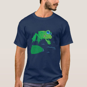 Camiseta Sapo de mergulho