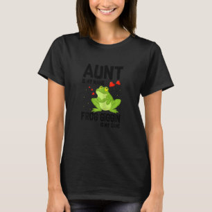 Camiseta Sapo De MULHERES À Captura De Rã-Grande E Sapo