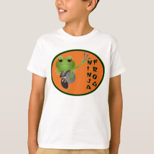 Camiseta Sapo de Ninja