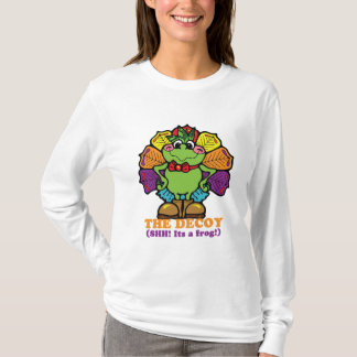 Camiseta sapo de peru de engodo