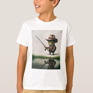Camiseta Sapo de pesca