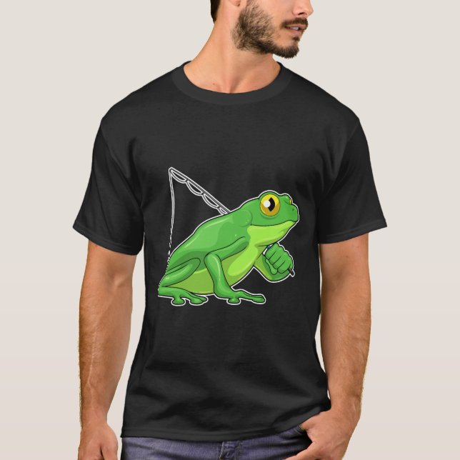 Camiseta Sapo de pesca (Frente)
