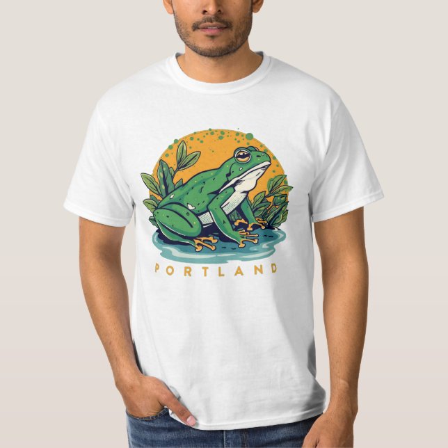 Camiseta Sapo de Portland (Frente)