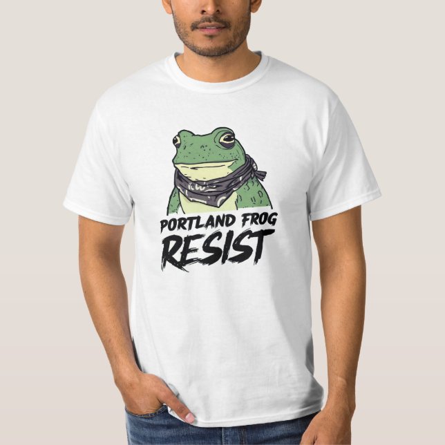 Camiseta Sapo de Portland (Frente)