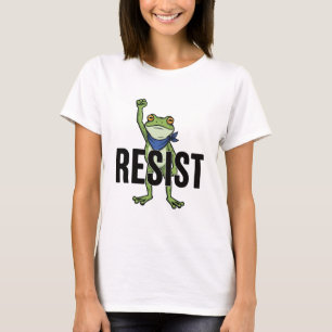 Camiseta Sapo de Resistência