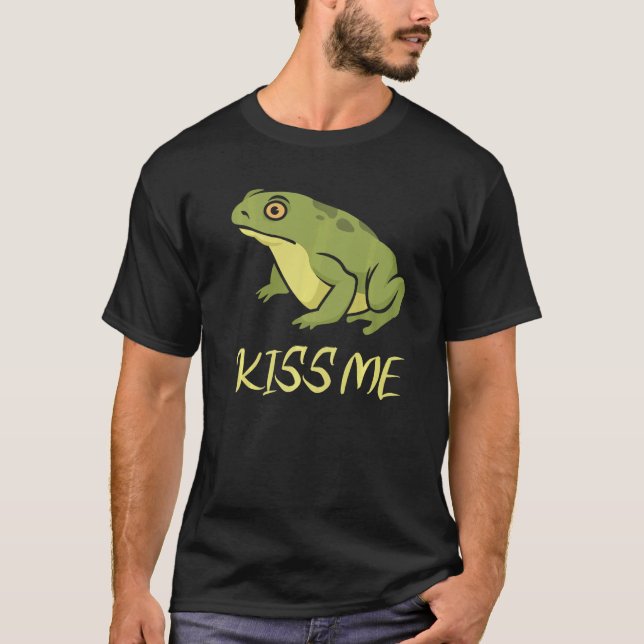 Camiseta Sapo de terrarium (Frente)