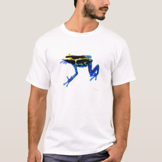 Camiseta Sapo de tingidura da seta do veneno